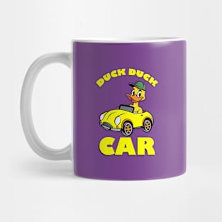 Duck Duck Car Mug